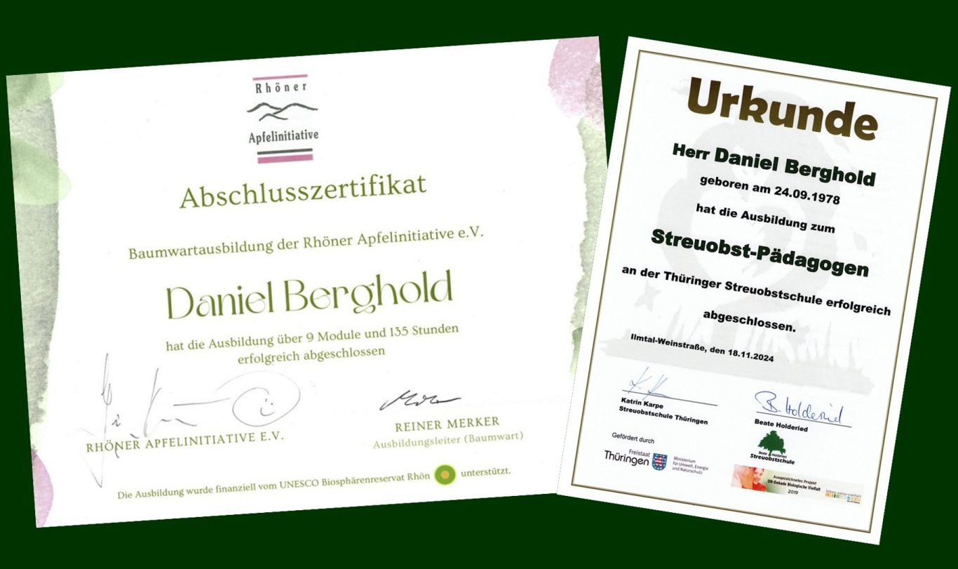 Egal ob kleiner Hausgarten oder große Streuobstwiese: ich schneide und pflege alle Obstbäume mit Erfahrung und Weitsicht.